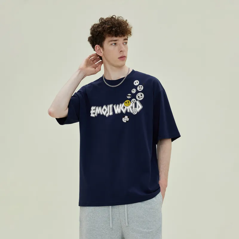 Emoji T Shirts Unisex-23