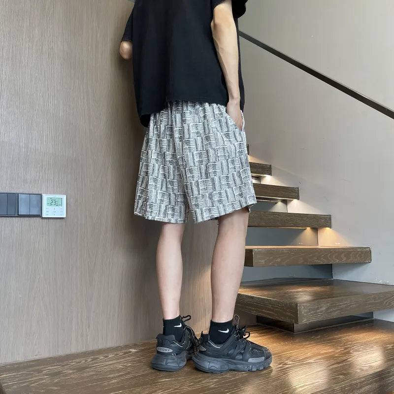 Emoji Casual Shorts Unisex-17