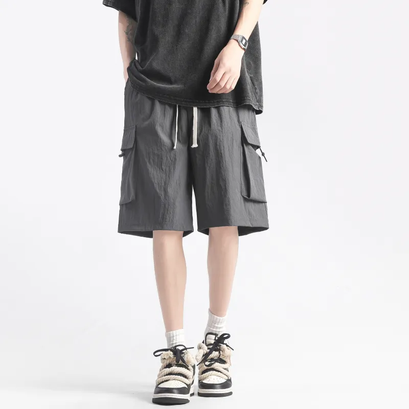 Emoji Casual Shorts Unisex-7