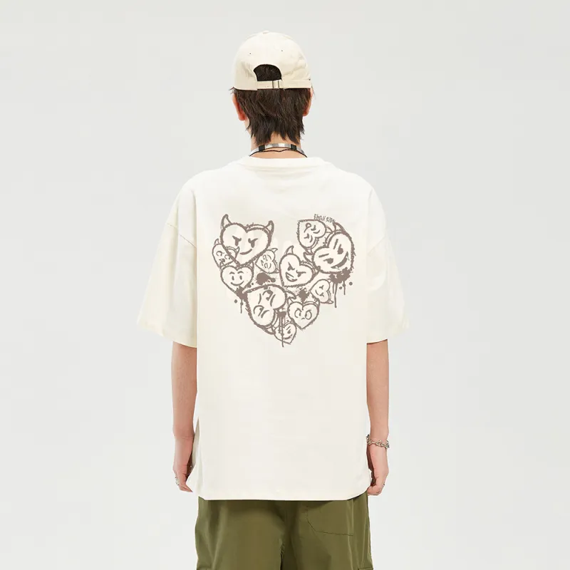 Emoji T Shirts Unisex-8