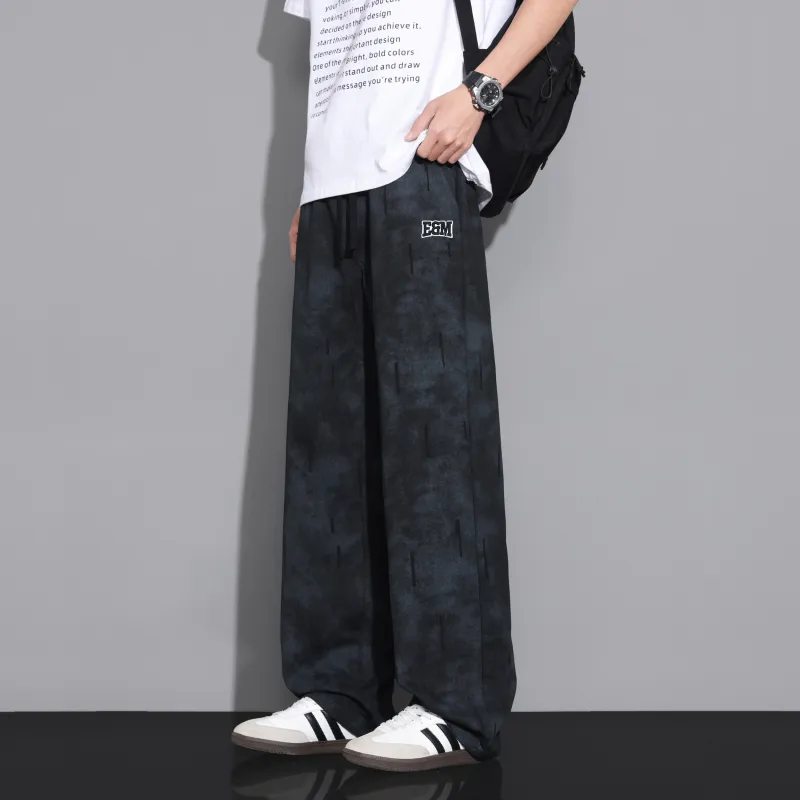 Emoji Casual Pants Unisex-4