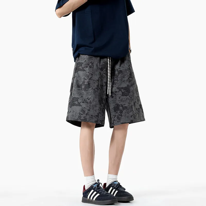 Emoji Casual Shorts Unisex-12