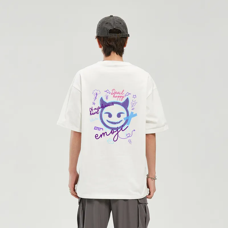Emoji T Shirts Unisex-5