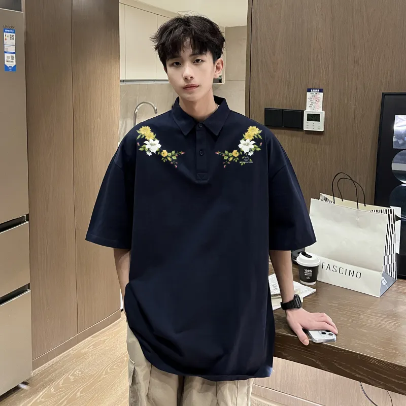 Emoji Polo Shirts Unisex-22