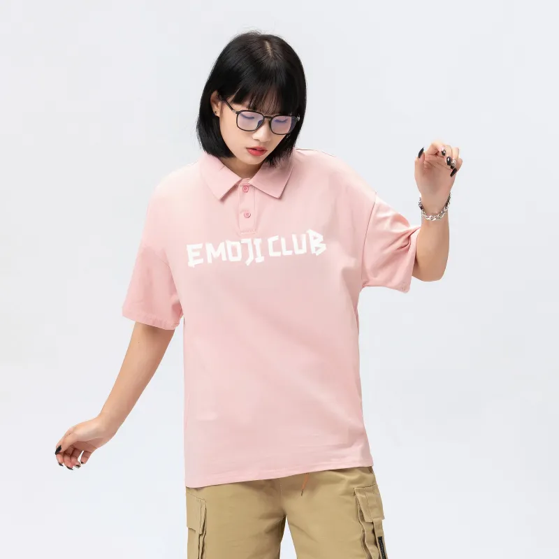 Emoji Polo Shirts Unisex-21