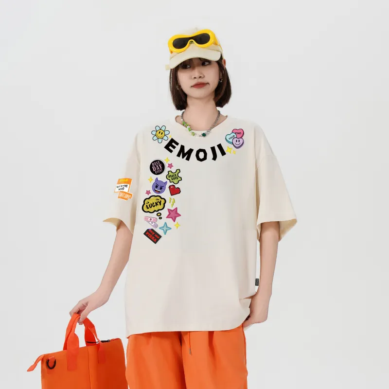 Emoji T Shirts Unisex-24