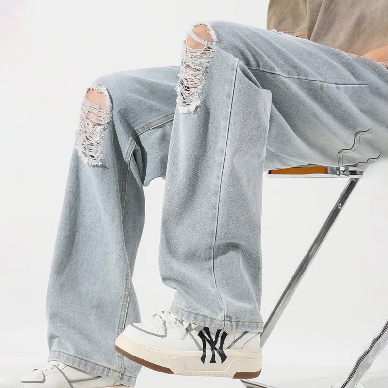 Emoji Jeans Unisex-11