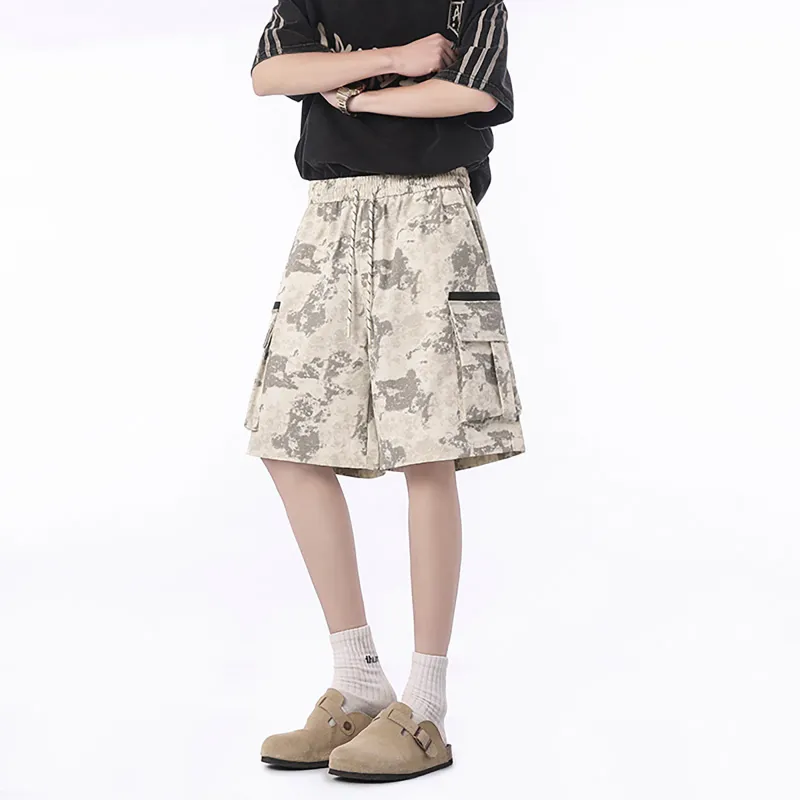 Emoji Casual Shorts Unisex-13
