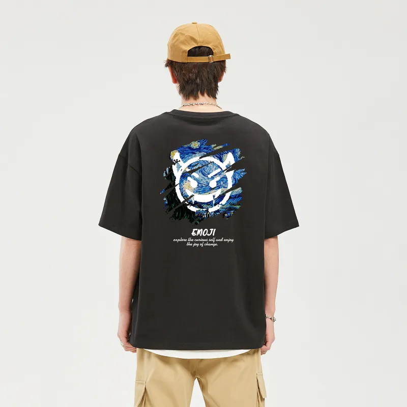 Emoji T Shirts Unisex-2