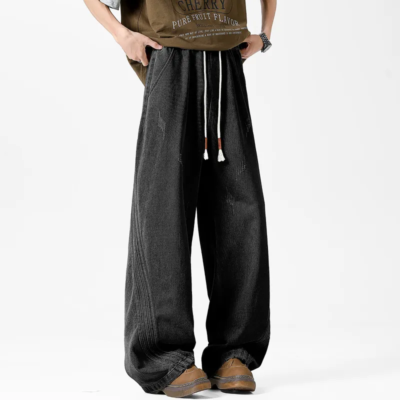 Emoji Jeans Unisex-6