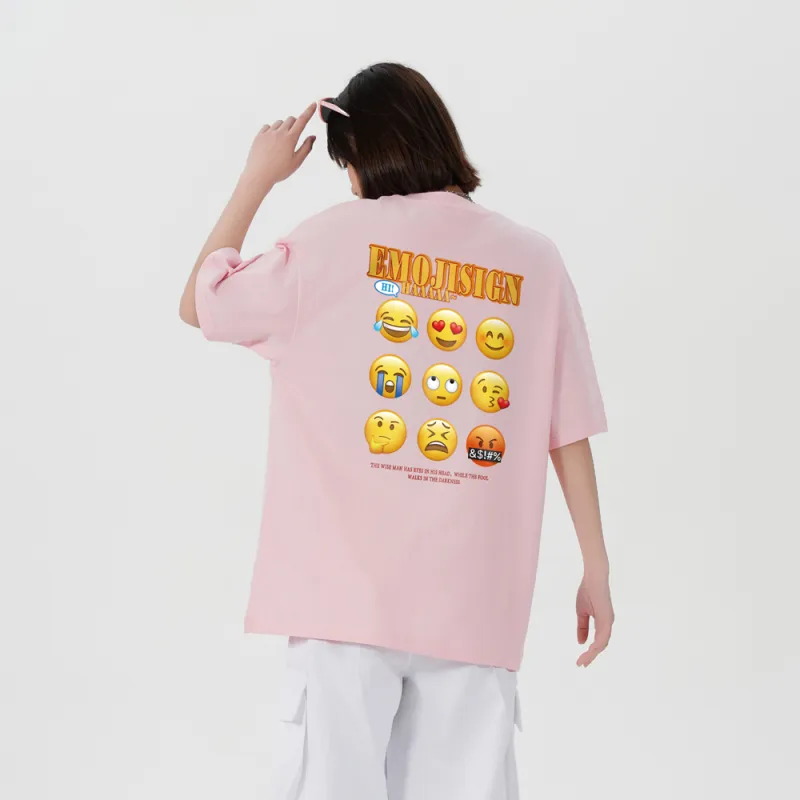 Emoji T Shirts Unisex-11