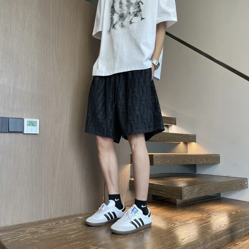 Emoji Casual Shorts Unisex-3