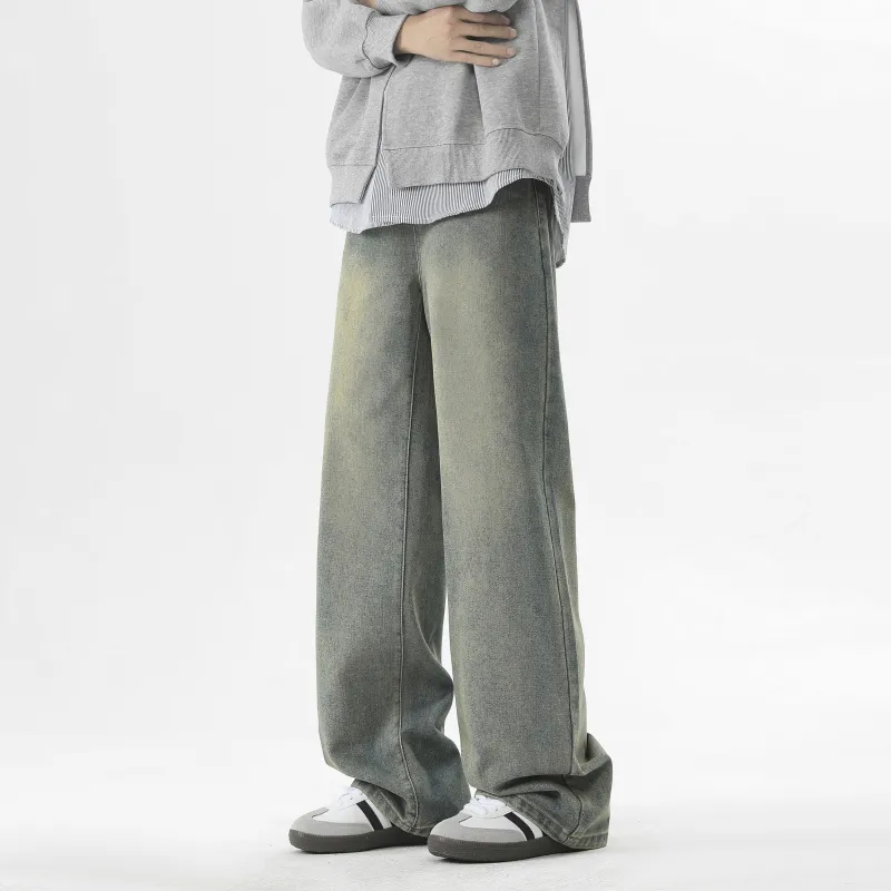 Emoji Jeans Unisex-14