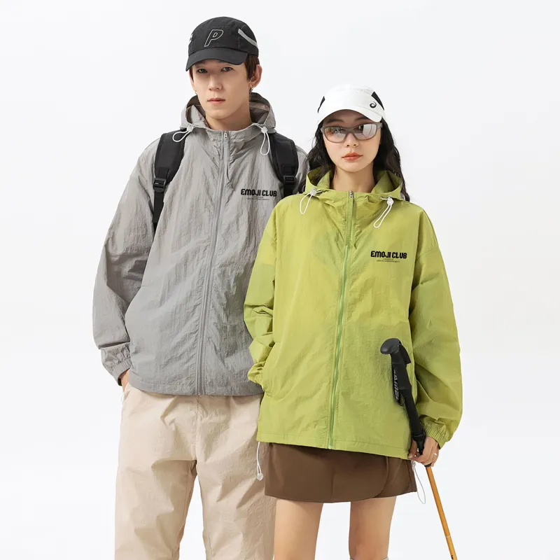 Emoji Sun Protection Clothing Unisex-13