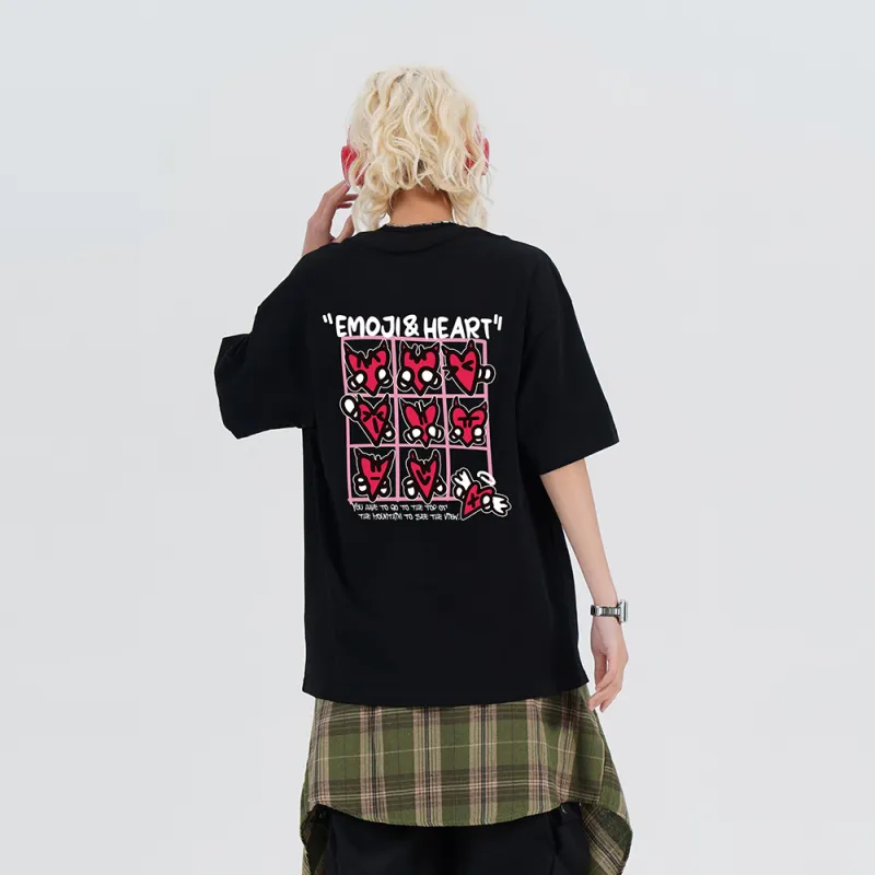 Emoji T Shirts Unisex-2