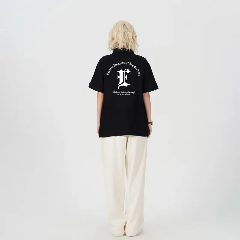 Emoji Polo Shirts Unisex-8