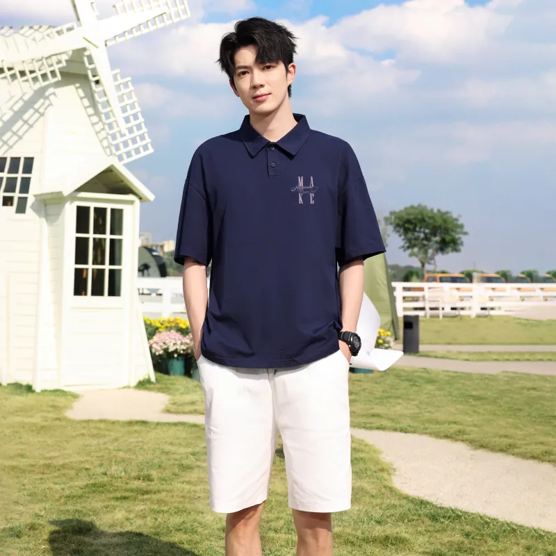 Emoji Polo Shirts Unisex-19