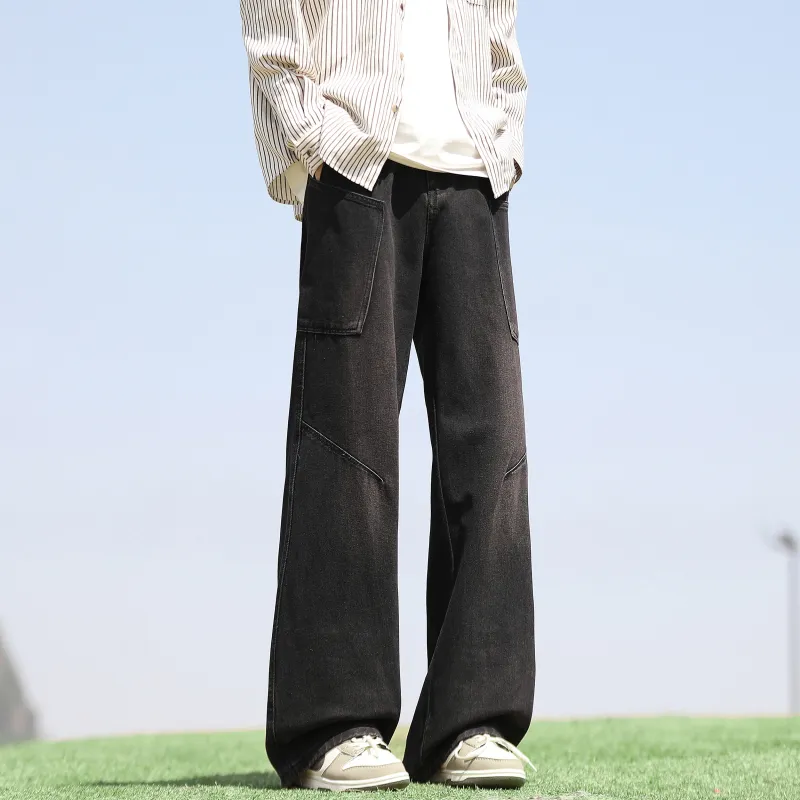 Emoji Jeans Unisex-4