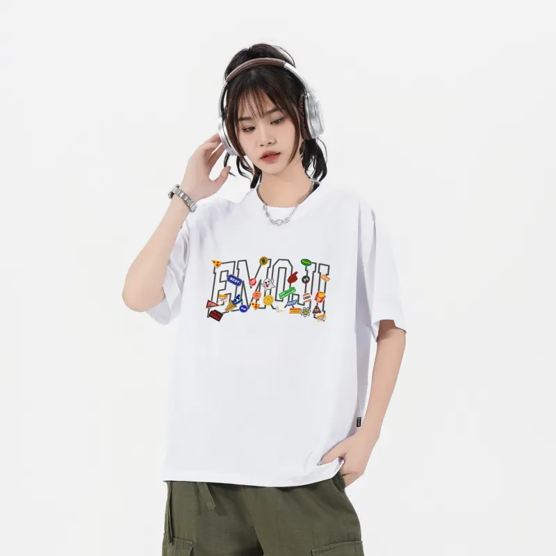 Emoji T Shirts Unisex-2