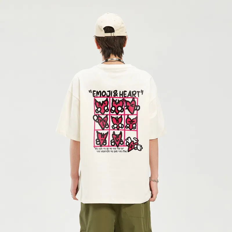 Emoji T Shirts Unisex-8