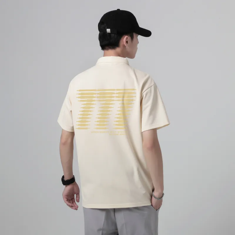 Emoji Polo Shirts Unisex-14