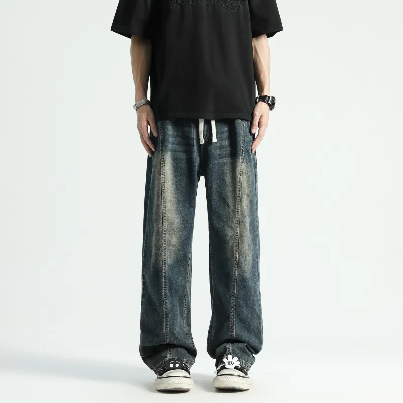 Emoji Jeans Unisex-9