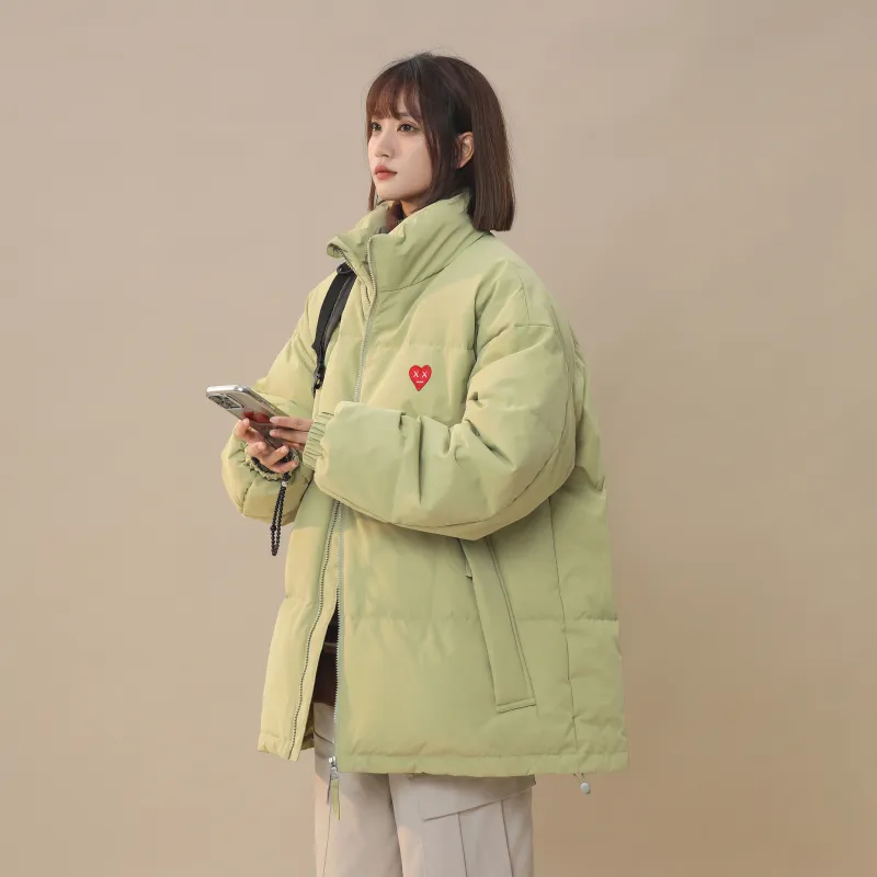 Emoji Down Jackets Unisex-12