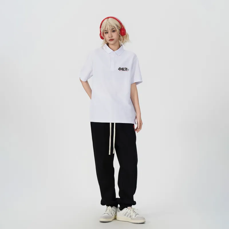 Emoji Polo Shirts Unisex-7