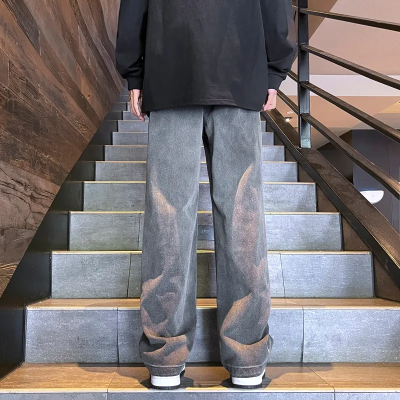 Emoji Jeans Unisex-9