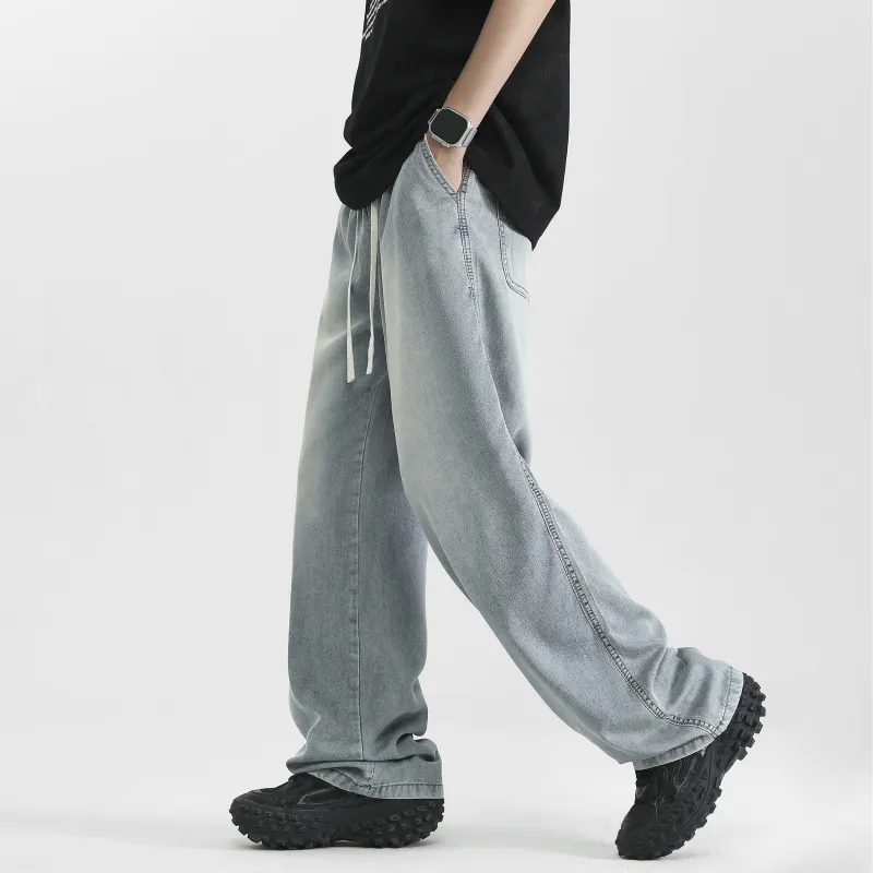 Emoji Jeans Unisex-11