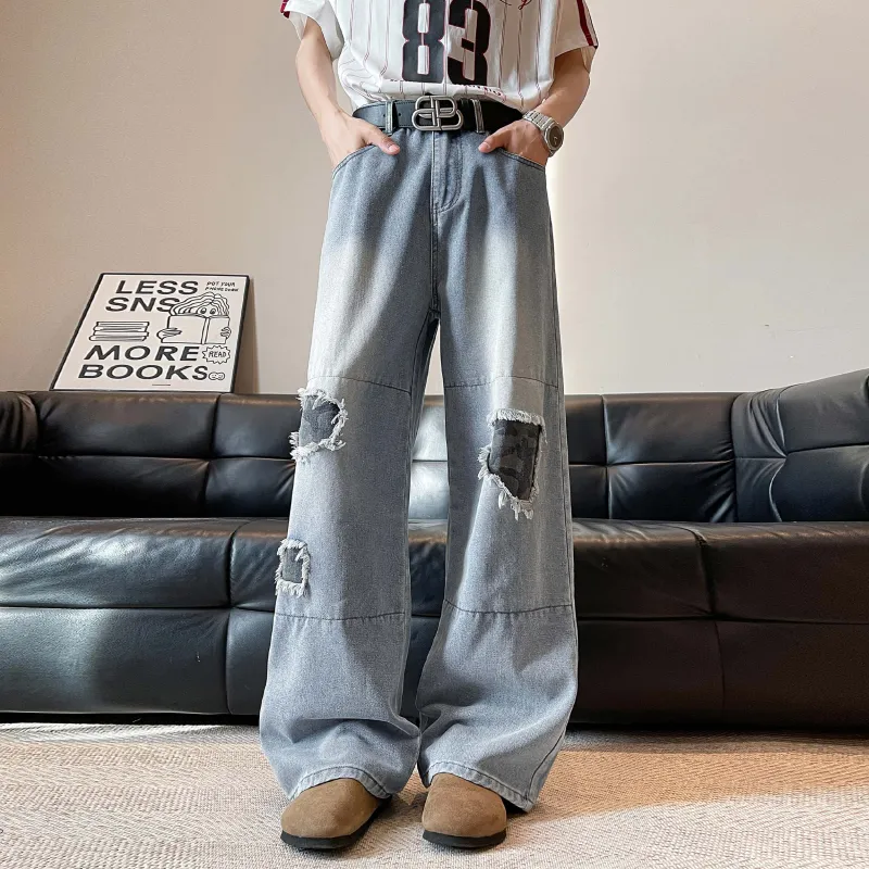 Emoji Jeans Unisex-9