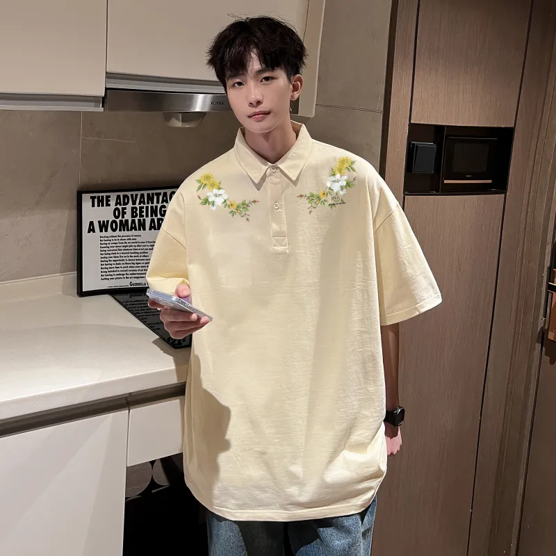 Emoji Polo Shirts Unisex-18