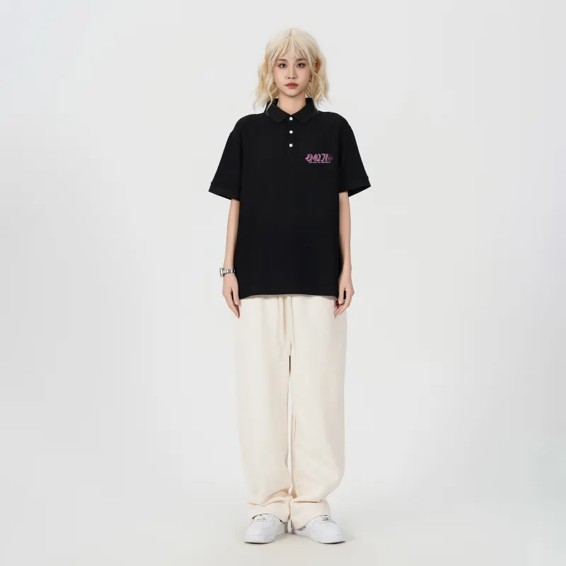 Emoji Polo Shirts Unisex-12