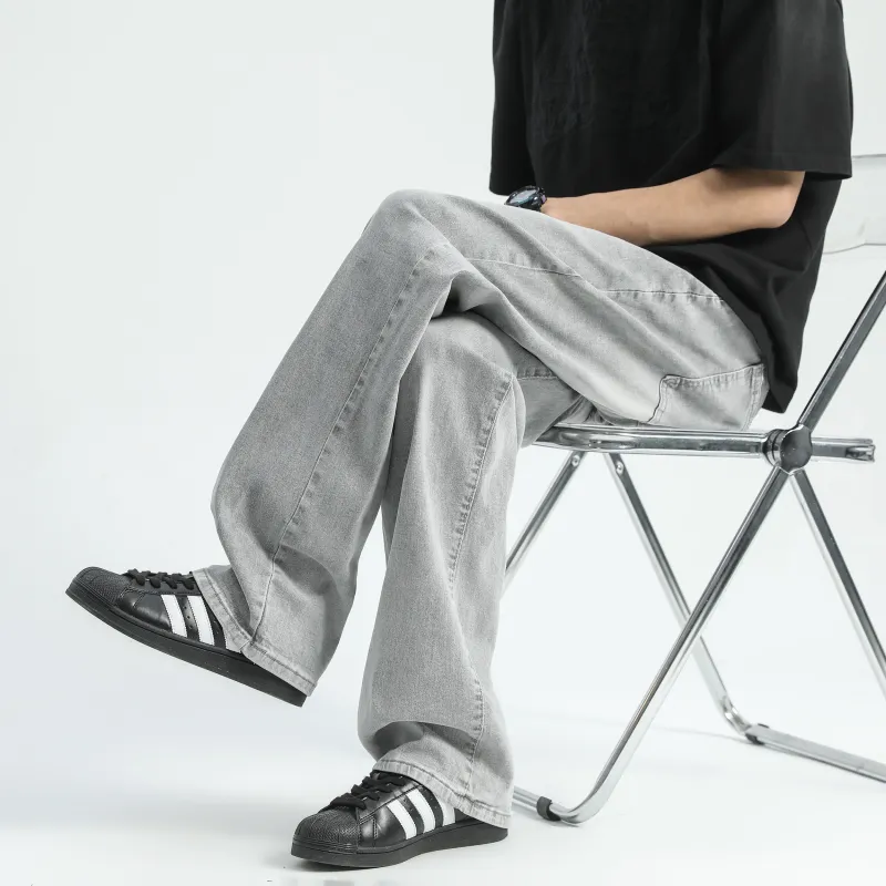 Emoji Jeans Unisex-3