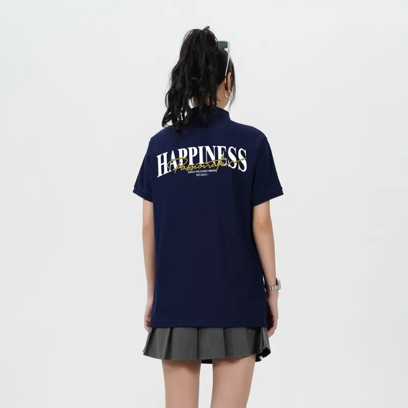 Emoji Polo Shirts Unisex-19