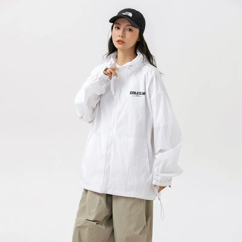 Emoji Sun Protection Clothing Unisex-4