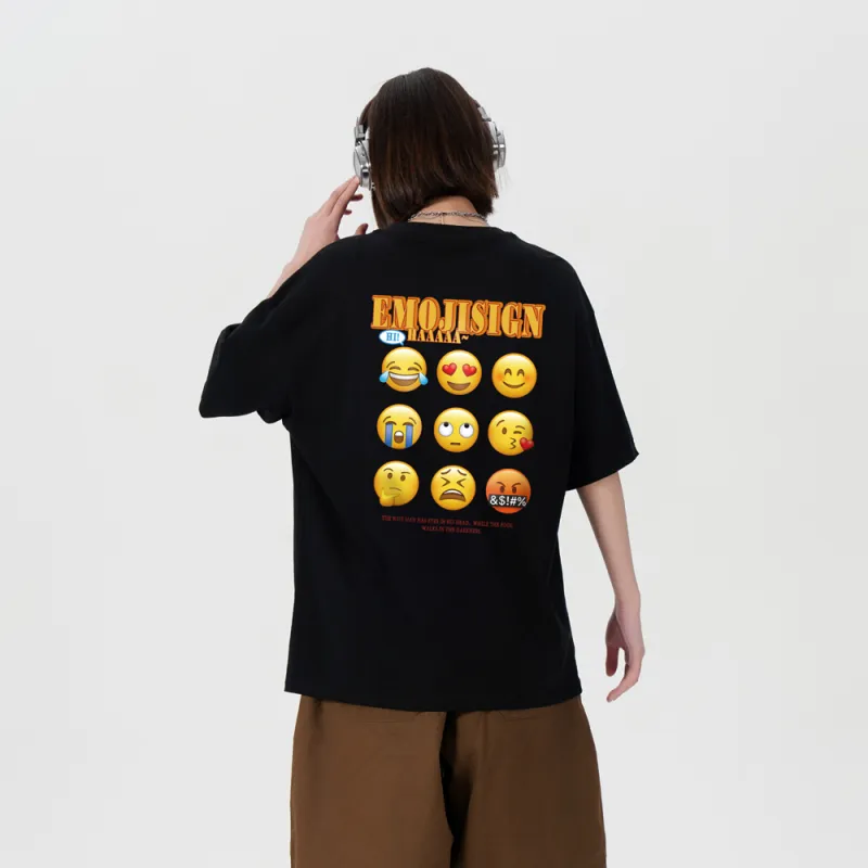Emoji T Shirts Unisex-2