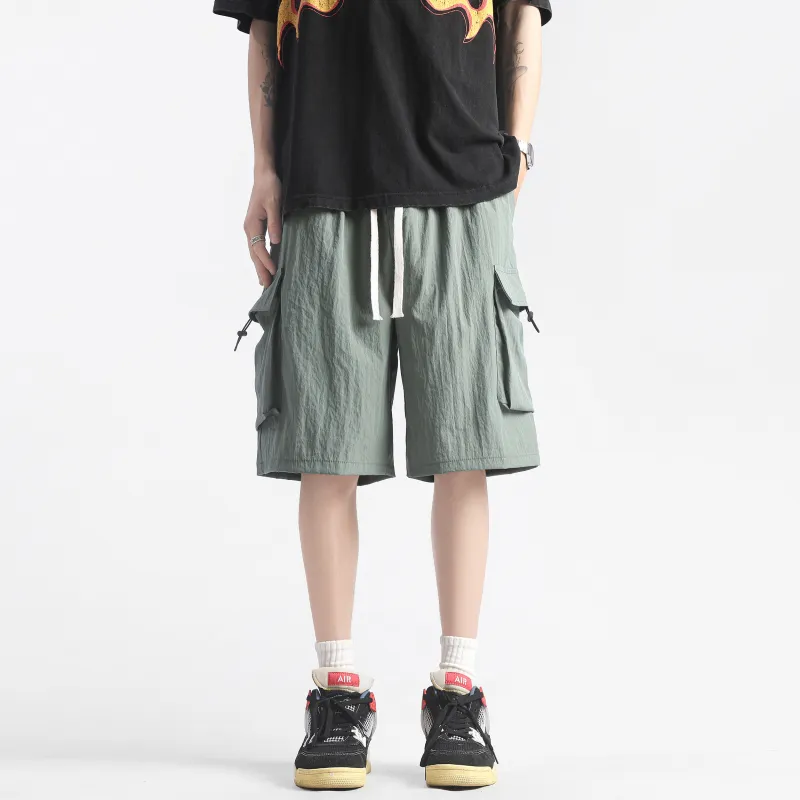 Emoji Casual Shorts Unisex-12