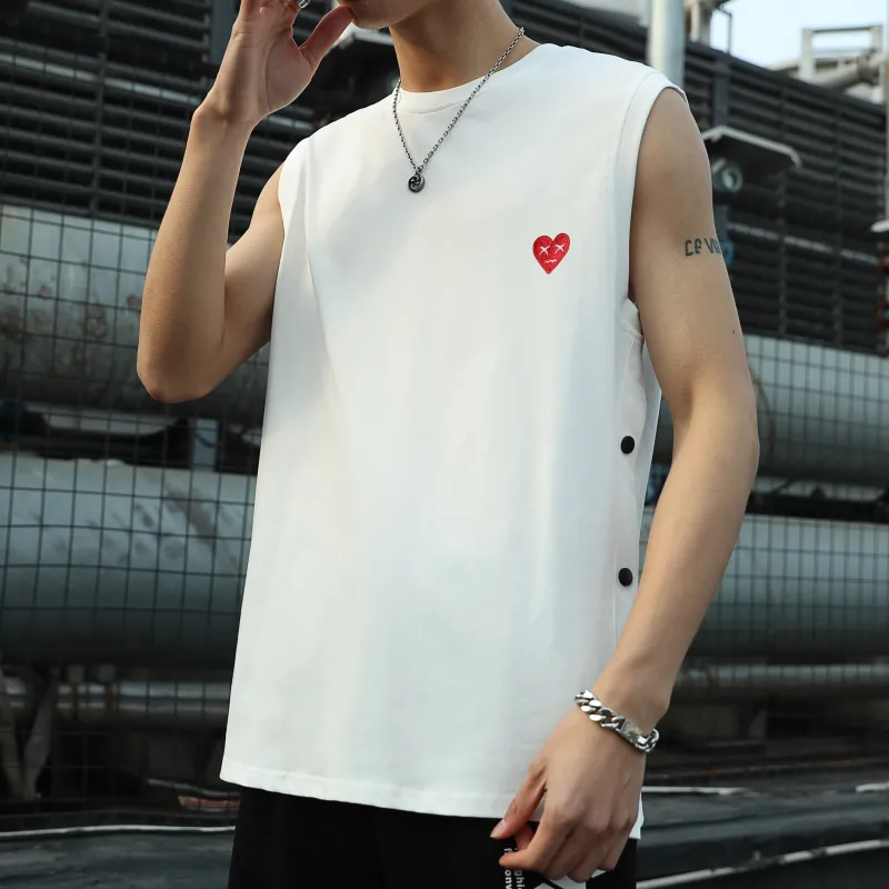 Emoji Tank Tops Unisex-3