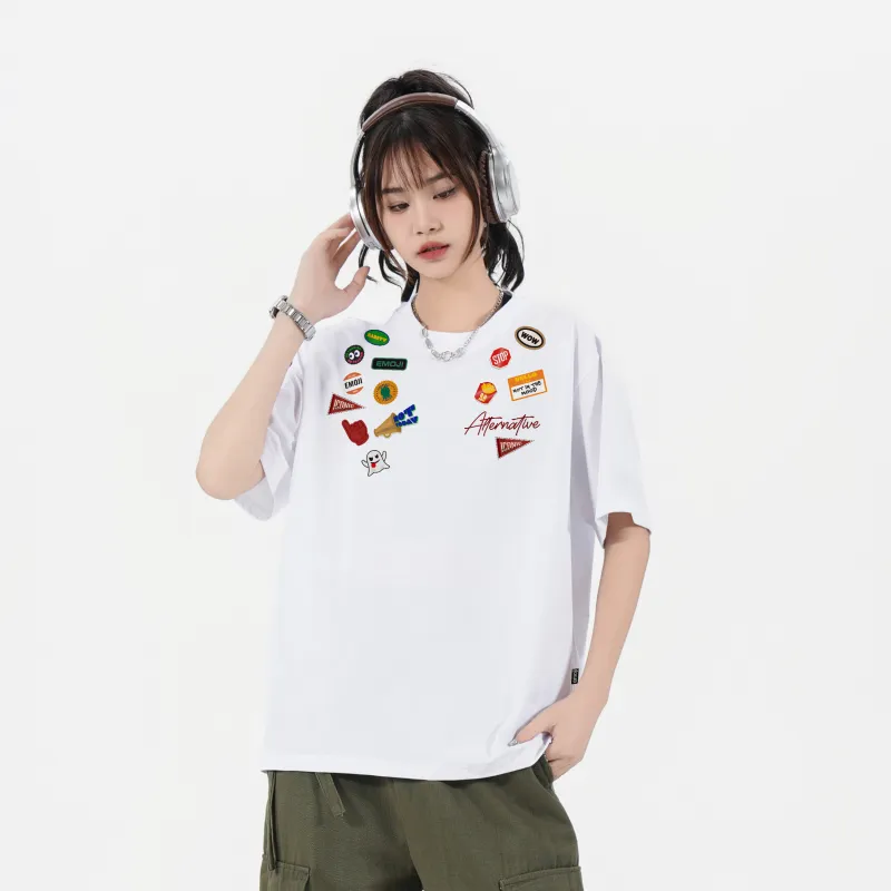Emoji T Shirts Unisex-2