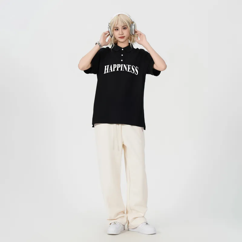 Emoji Polo Shirts Unisex-7