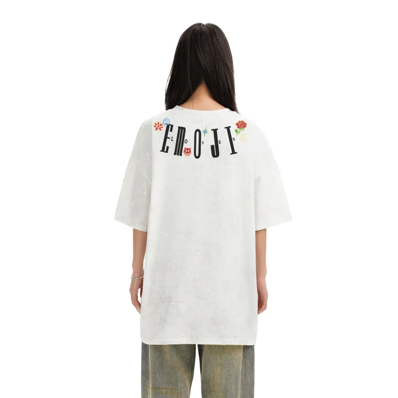 Emoji T-Shirts Unisex-12
