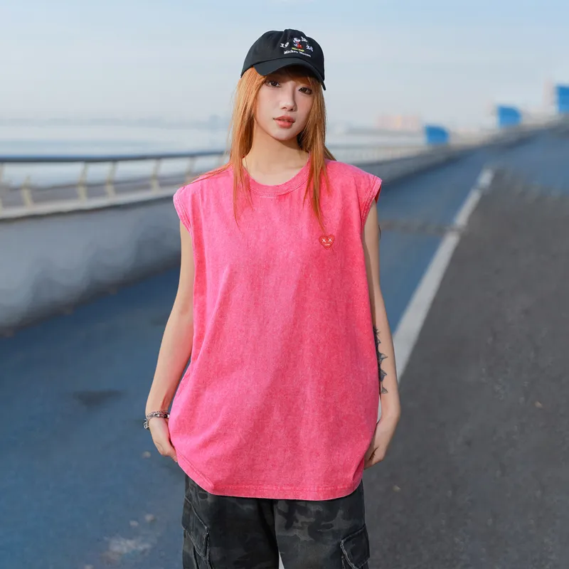 Emoji Tank Tops Unisex-24