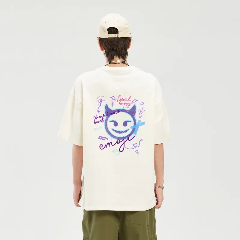 Emoji T Shirts Unisex-8
