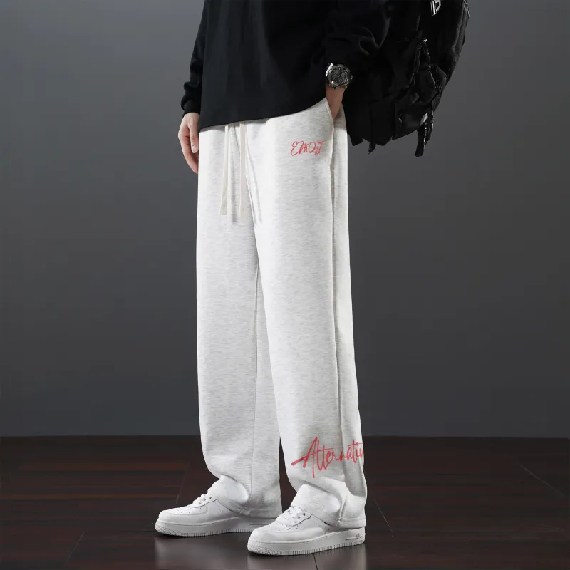 Emoji Casual Pants Unisex-9
