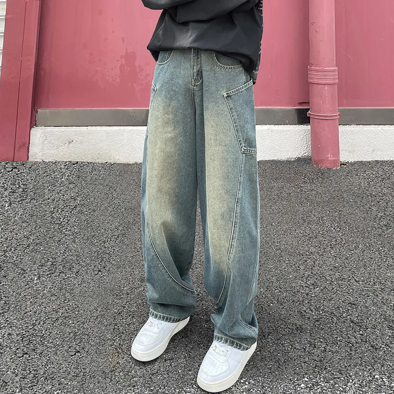 Emoji Jeans Unisex-7