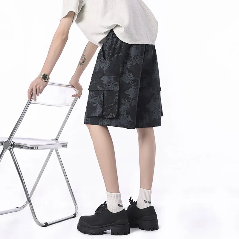 Emoji Casual Shorts Unisex-4
