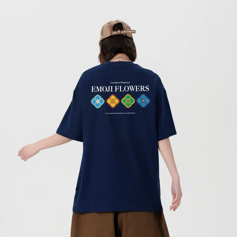 Emoji T Shirts Unisex-18