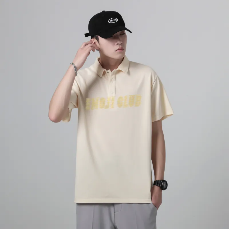 Emoji Polo Shirts Unisex-13