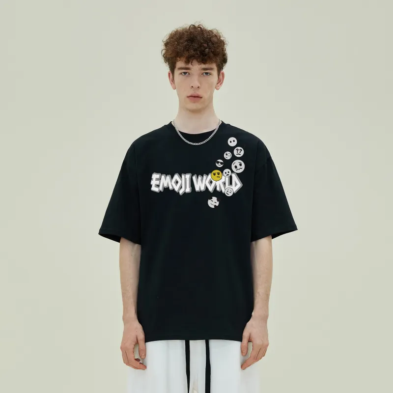 Emoji T Shirts Unisex-7